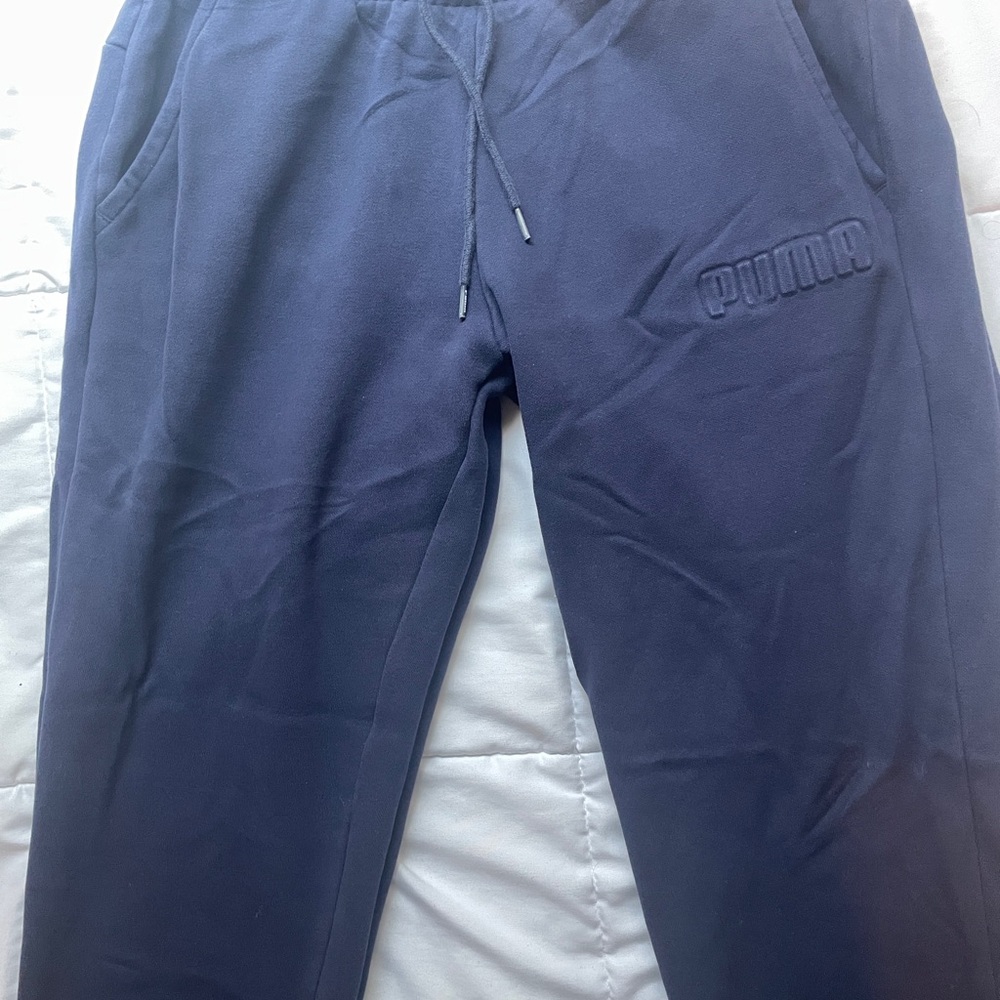 Puma Blue Sweatpants